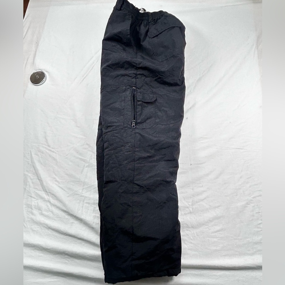 Climate Control Vintage Black Snow/Ski Pants Size L 14-16 great condition - Picture 16 of 16